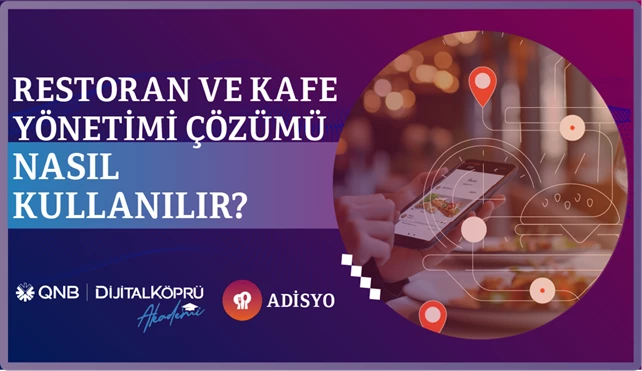 Restoran ve Kafe Yönetimi Çözümü Nasıl Kullanılır?