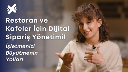 Restoran ve Kafeler İçin Dijital Sipariş Yönetimi