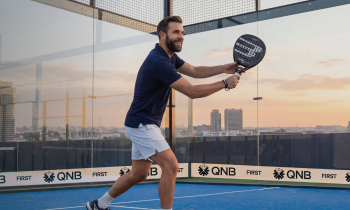 QNB First ile Padel Kortuna Giriş