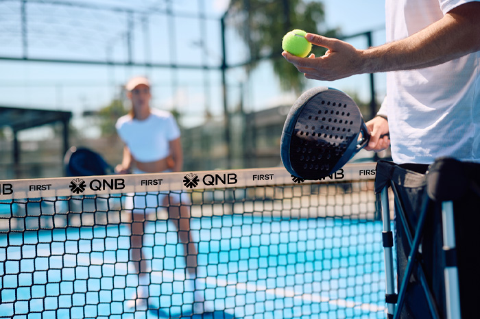 Padel Ayrıcalıkları